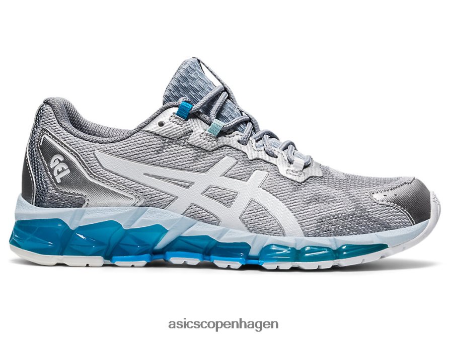 Asics gel-quantum 360 6 piemonte grå/aizuri blå Z206F64028