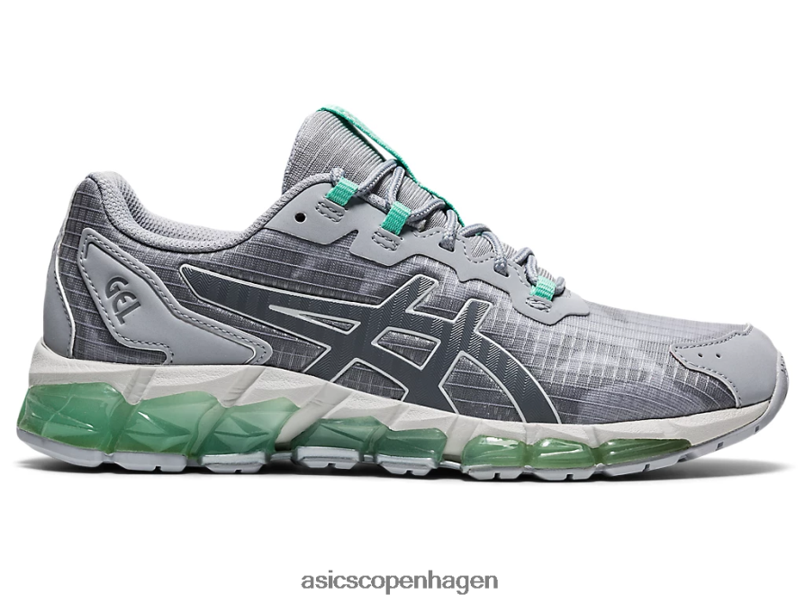 Asics gel-quantum 360 6 piemonte grå/frisk is Z206F63976