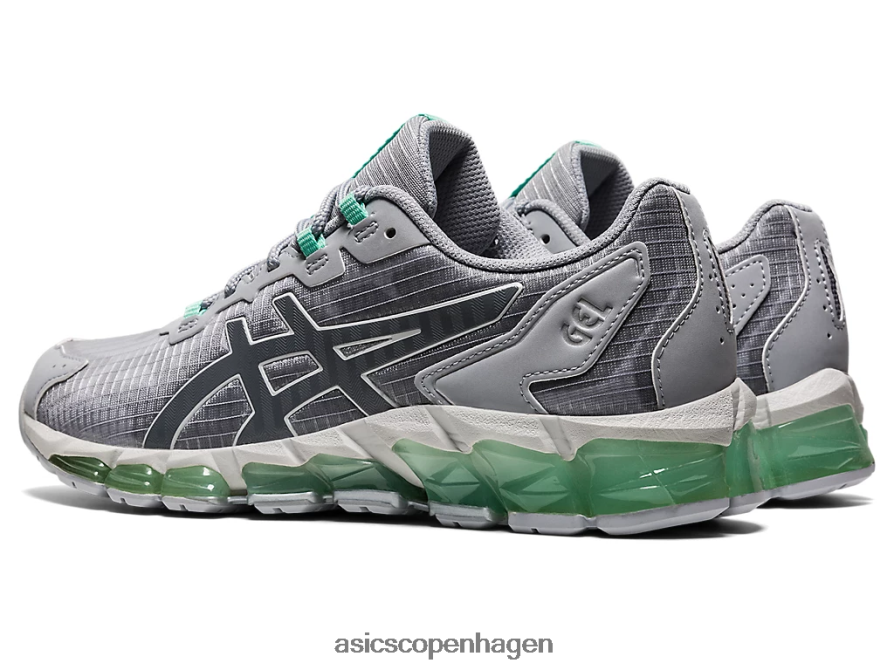 Asics gel-quantum 360 6 piemonte grå/frisk is Z206F63976