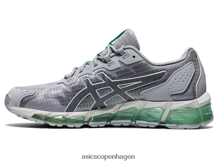 Asics gel-quantum 360 6 piemonte grå/frisk is Z206F63976