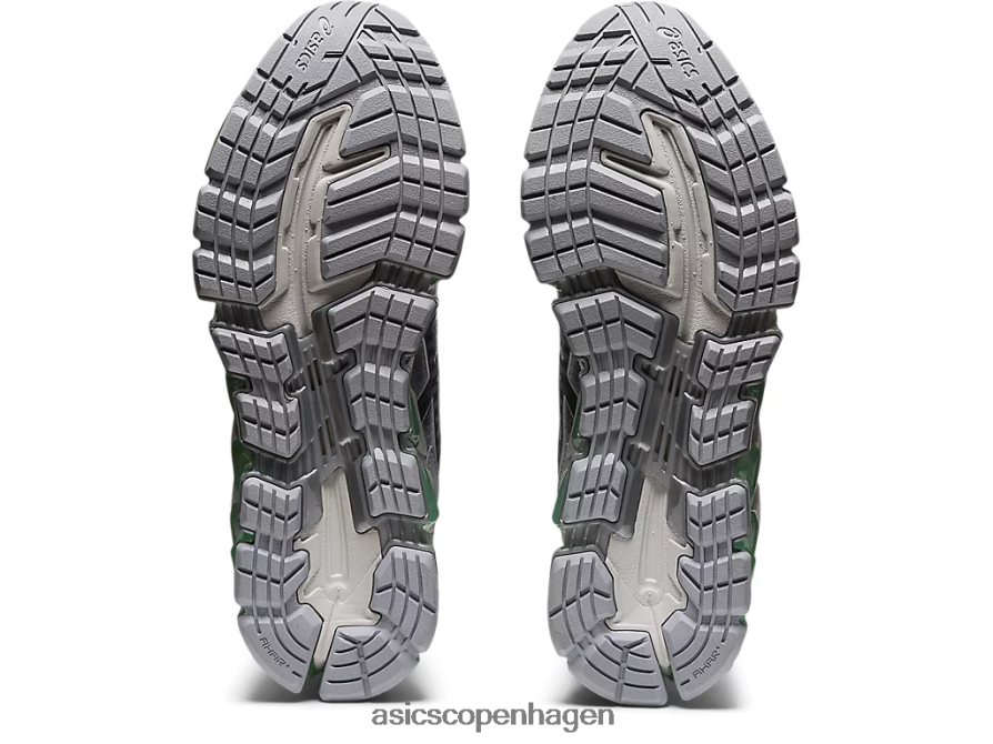 Asics gel-quantum 360 6 piemonte grå/frisk is Z206F63976