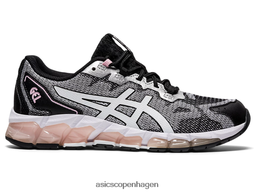 Asics gel-quantum 360 6 sort hvid Z206F64032