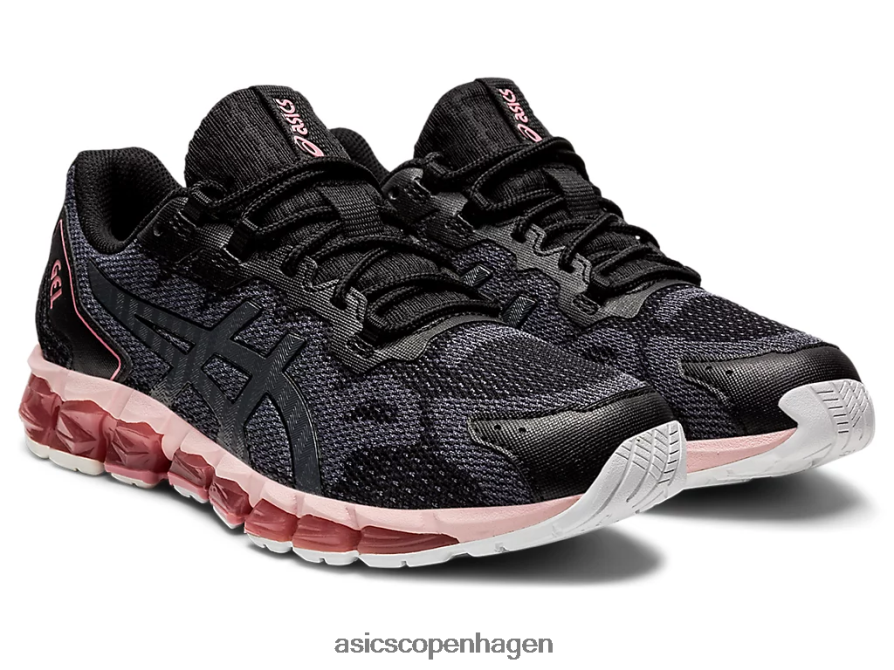 Asics gel-quantum 360 6 sort/bæregrå Z206F63879