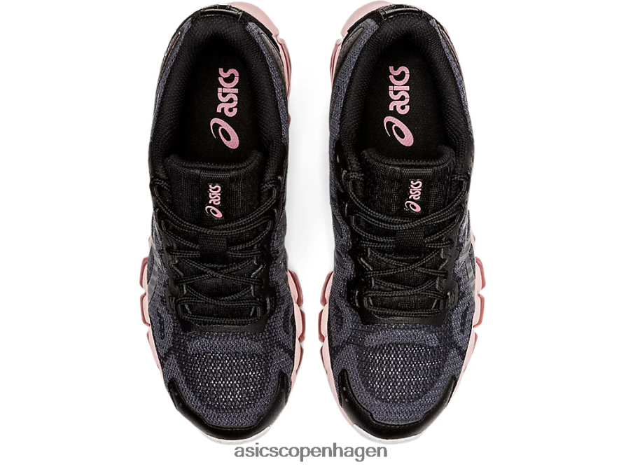 Asics gel-quantum 360 6 sort/bæregrå Z206F63879