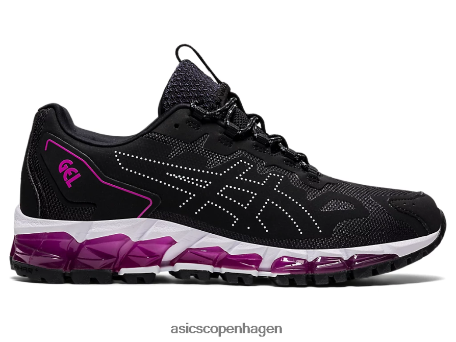 Asics gel-quantum 360 6 sort/digital drue Z206F62727