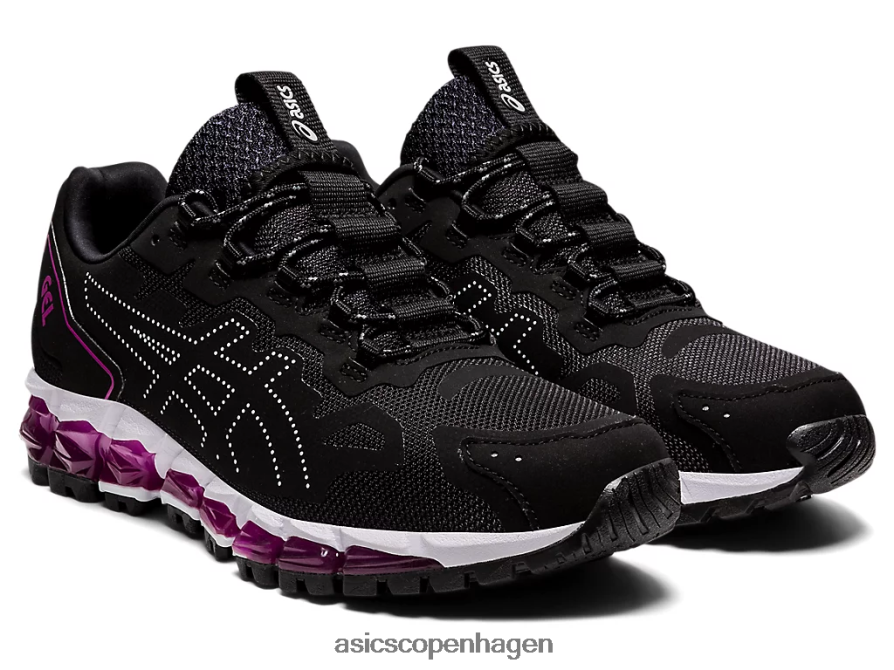 Asics gel-quantum 360 6 sort/digital drue Z206F62727