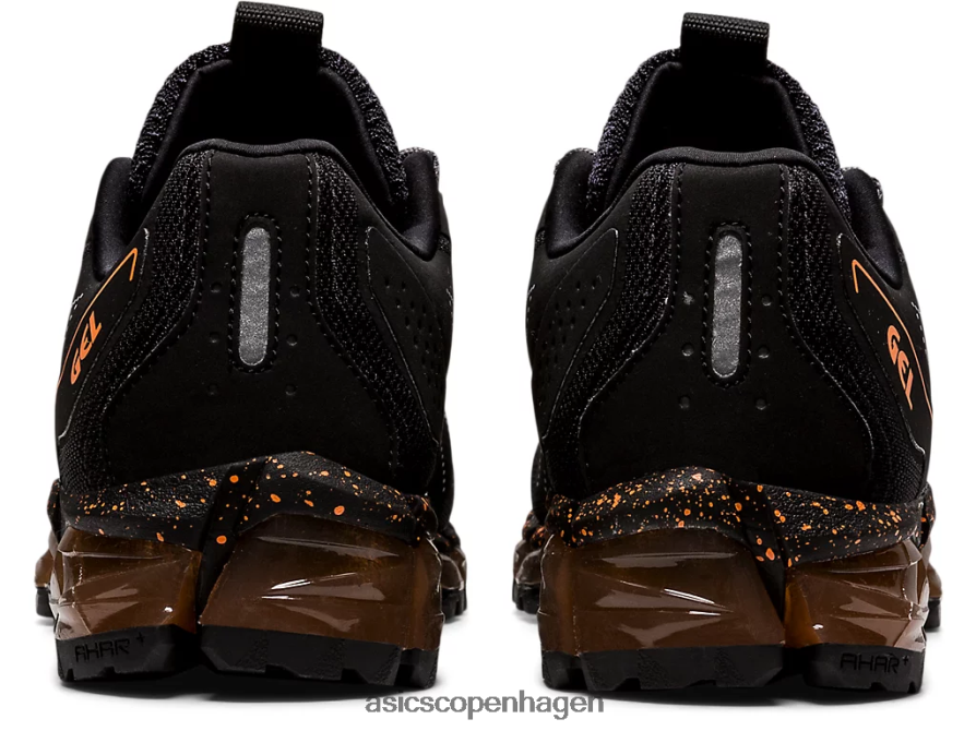 Asics gel-quantum 360 6 sort/sol fersken Z206F63955