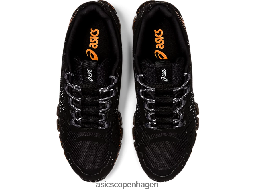 Asics gel-quantum 360 6 sort/sol fersken Z206F63955