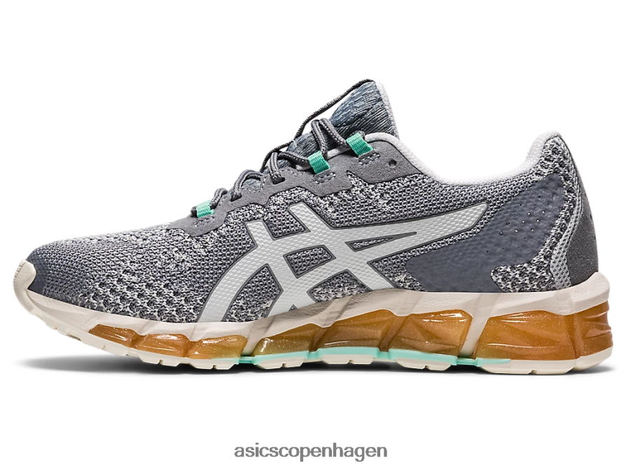 Asics gel-quantum 360 6 strik gletsjergrå/pladesten Z206F62848