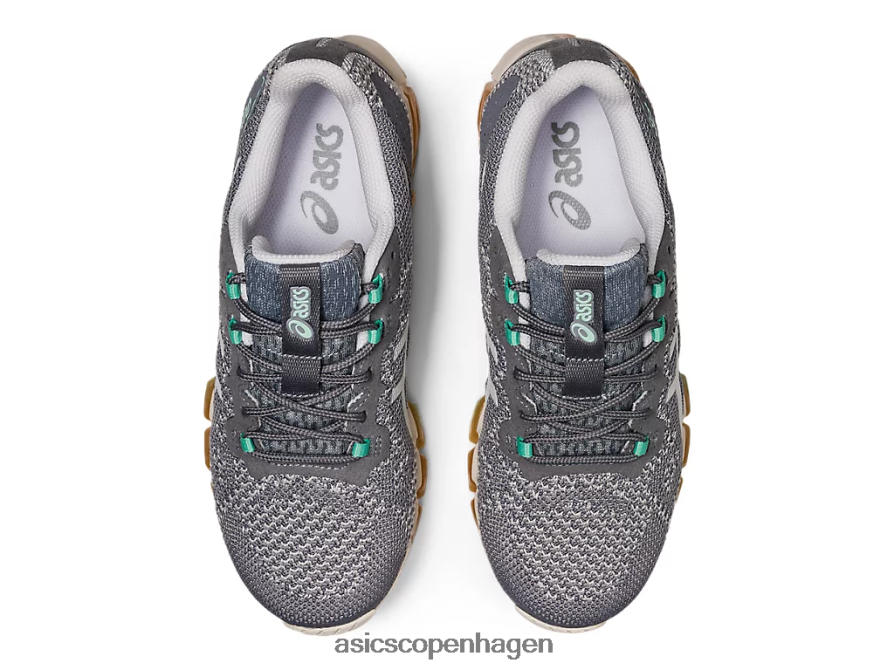 Asics gel-quantum 360 6 strik gletsjergrå/pladesten Z206F62848