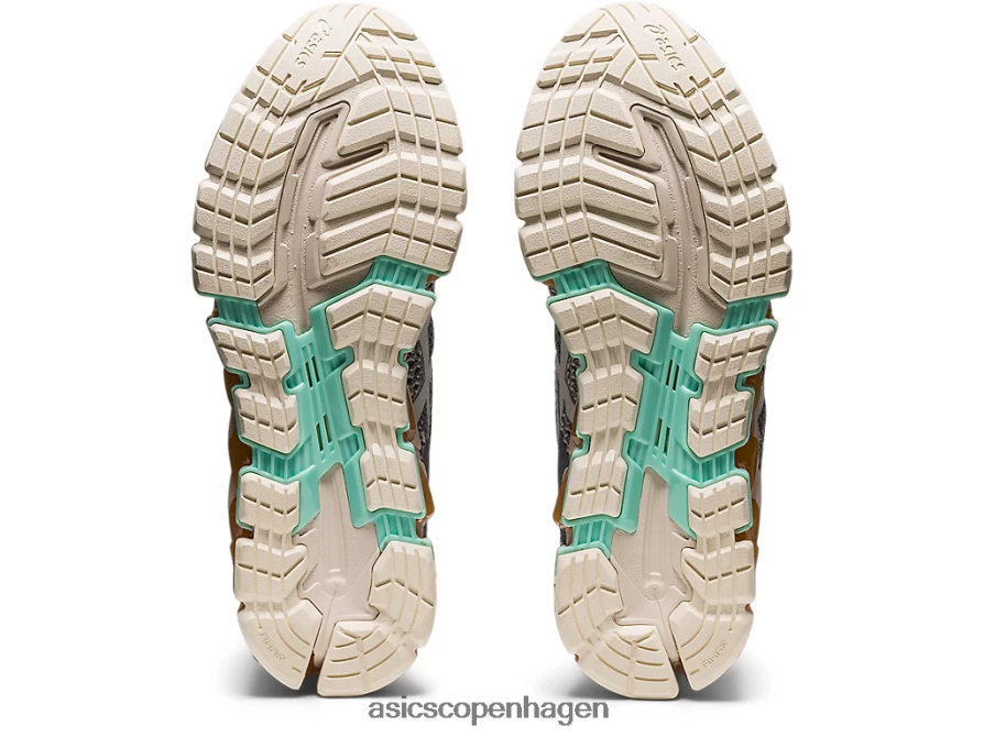 Asics gel-quantum 360 6 strik gletsjergrå/pladesten Z206F62848