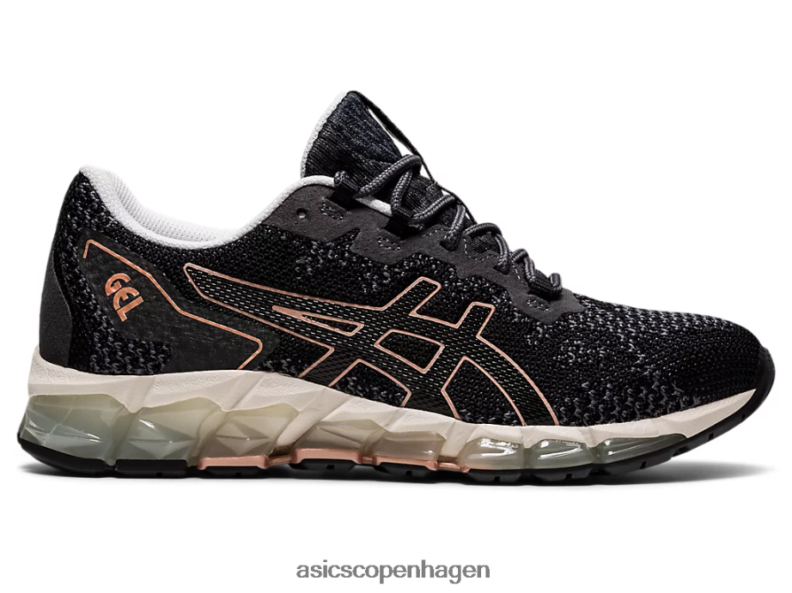 Asics gel-quantum 360 6 strik sort/bæregrå Z206F62838