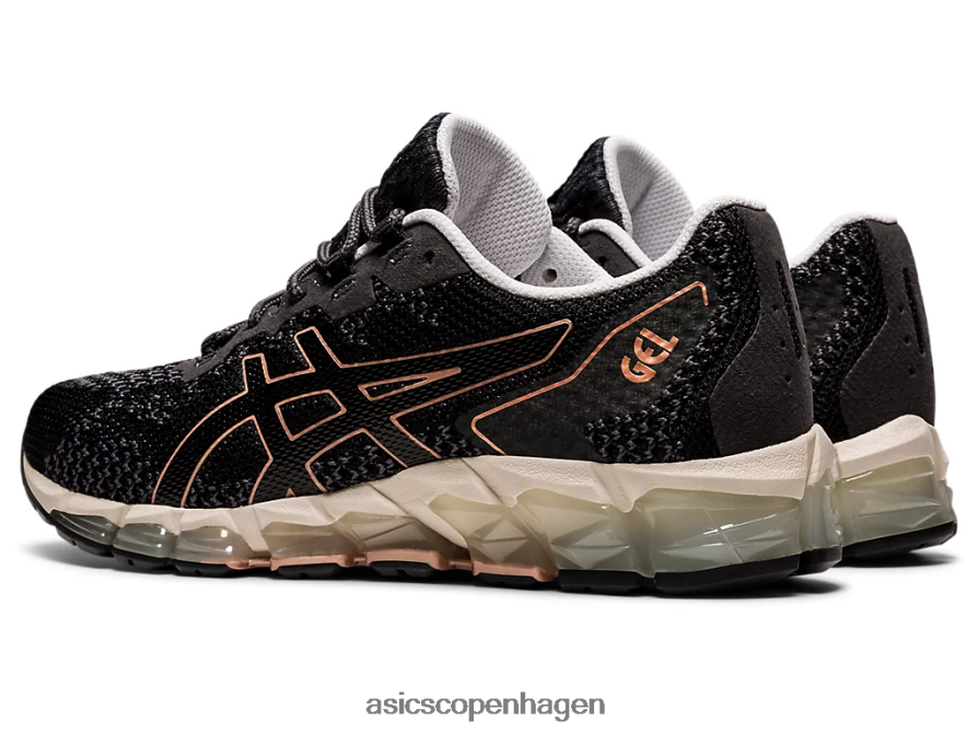 Asics gel-quantum 360 6 strik sort/bæregrå Z206F62838