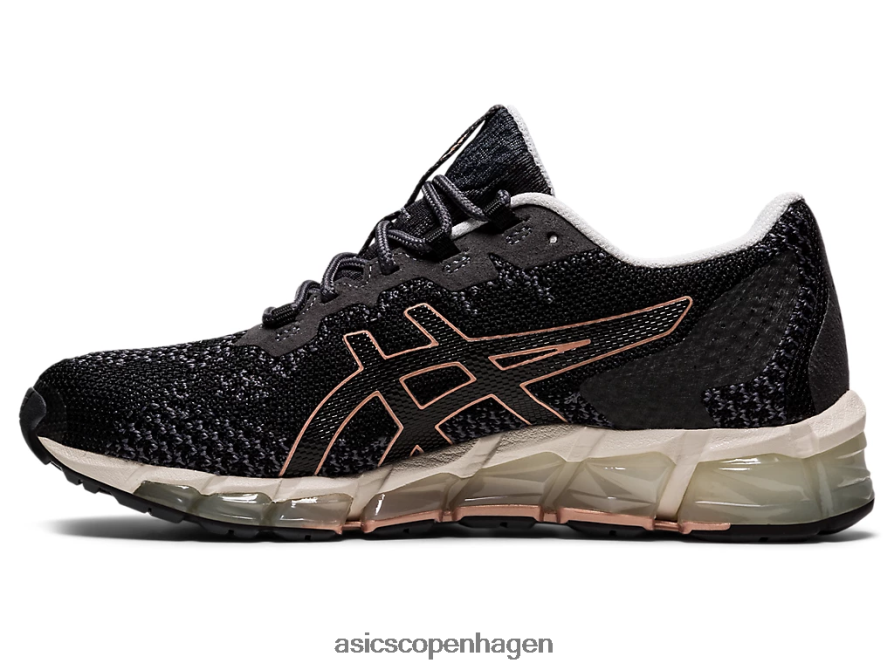 Asics gel-quantum 360 6 strik sort/bæregrå Z206F62838