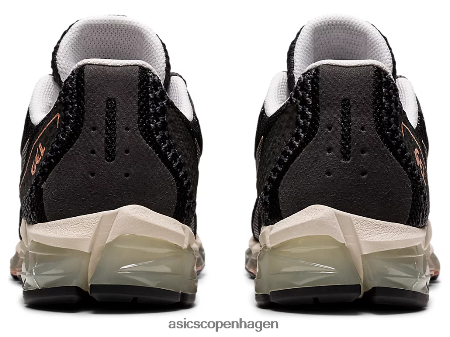 Asics gel-quantum 360 6 strik sort/bæregrå Z206F62838