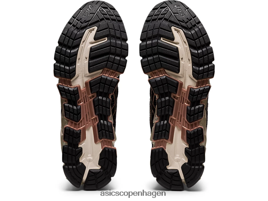 Asics gel-quantum 360 6 strik sort/bæregrå Z206F62838