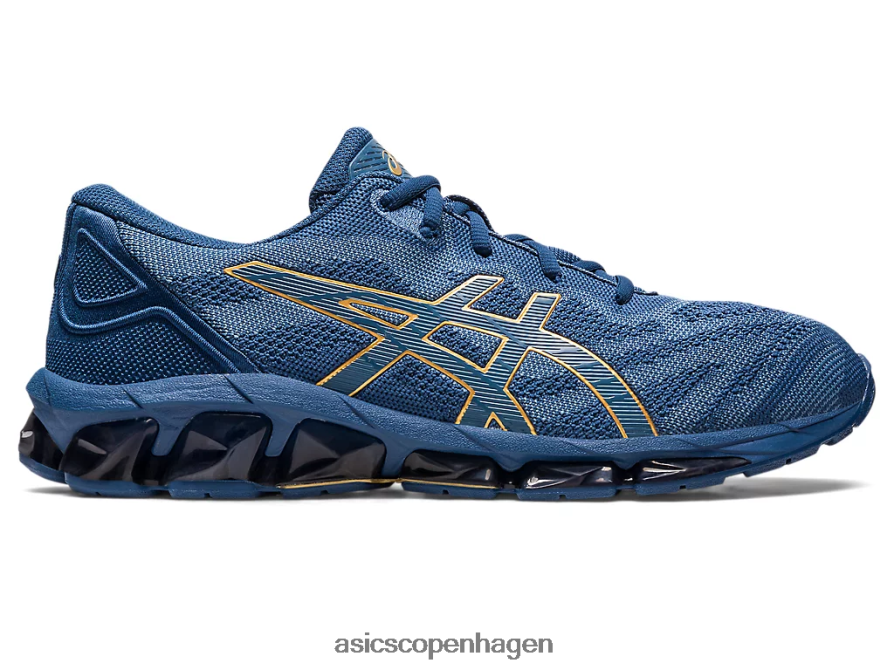 Asics gel-quantum 360 vii grand shark/rent guld Z206F657