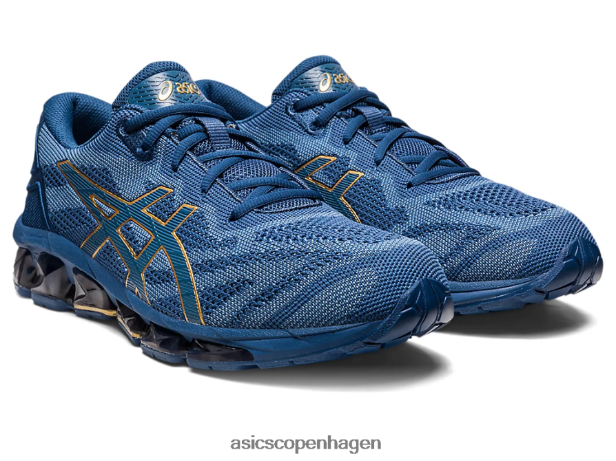 Asics gel-quantum 360 vii grand shark/rent guld Z206F657