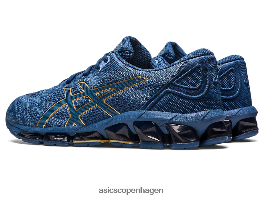 Asics gel-quantum 360 vii grand shark/rent guld Z206F657