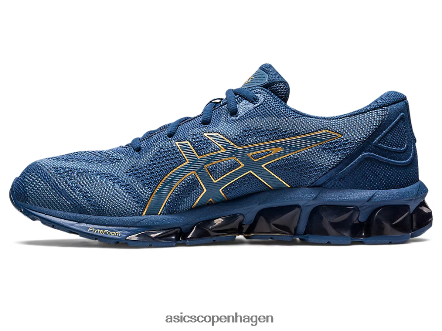 Asics gel-quantum 360 vii grand shark/rent guld Z206F657