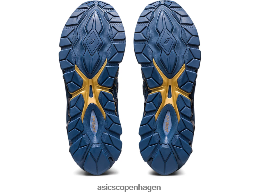 Asics gel-quantum 360 vii grand shark/rent guld Z206F657