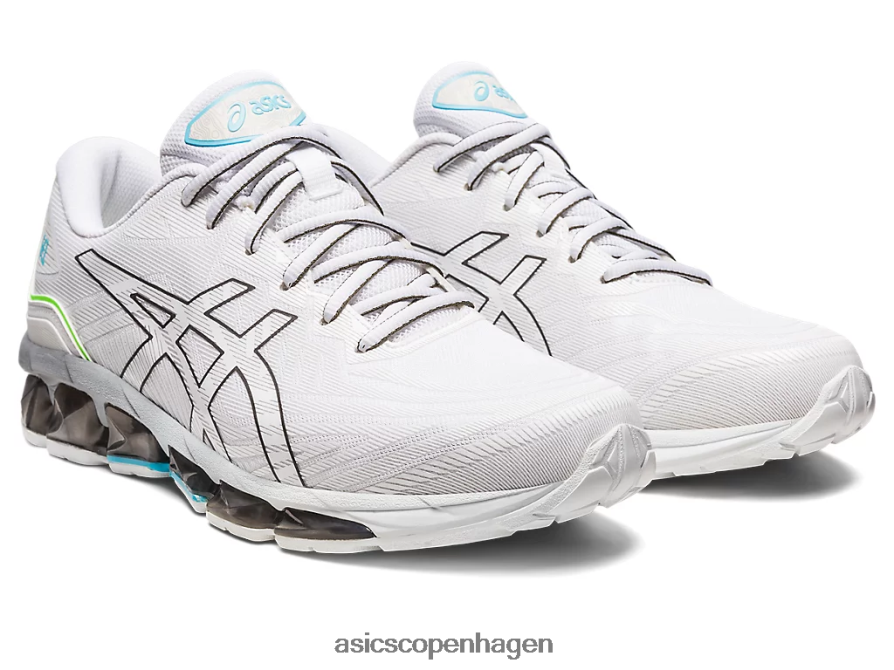 Asics gel-quantum 360 vii hvid/gunmetal Z206F6198