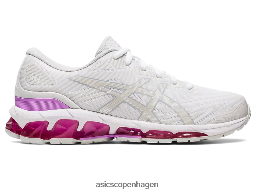 Asics gel-quantum 360 vii hvid/lavendel glød Z206F62706
