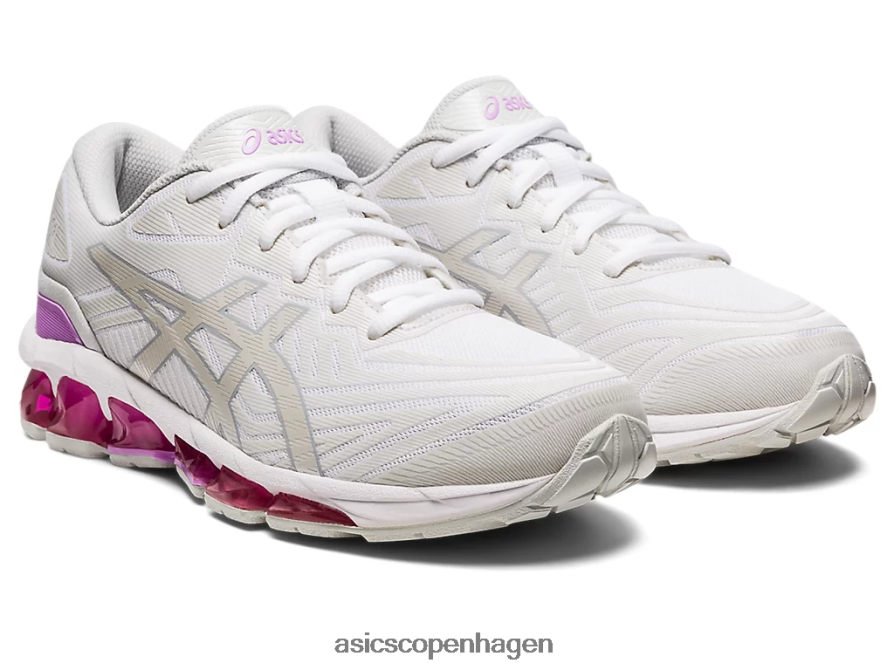 Asics gel-quantum 360 vii hvid/lavendel glød Z206F62706