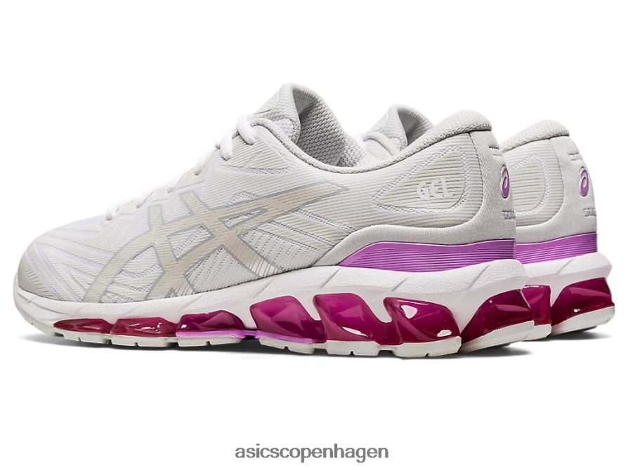 Asics gel-quantum 360 vii hvid/lavendel glød Z206F62706