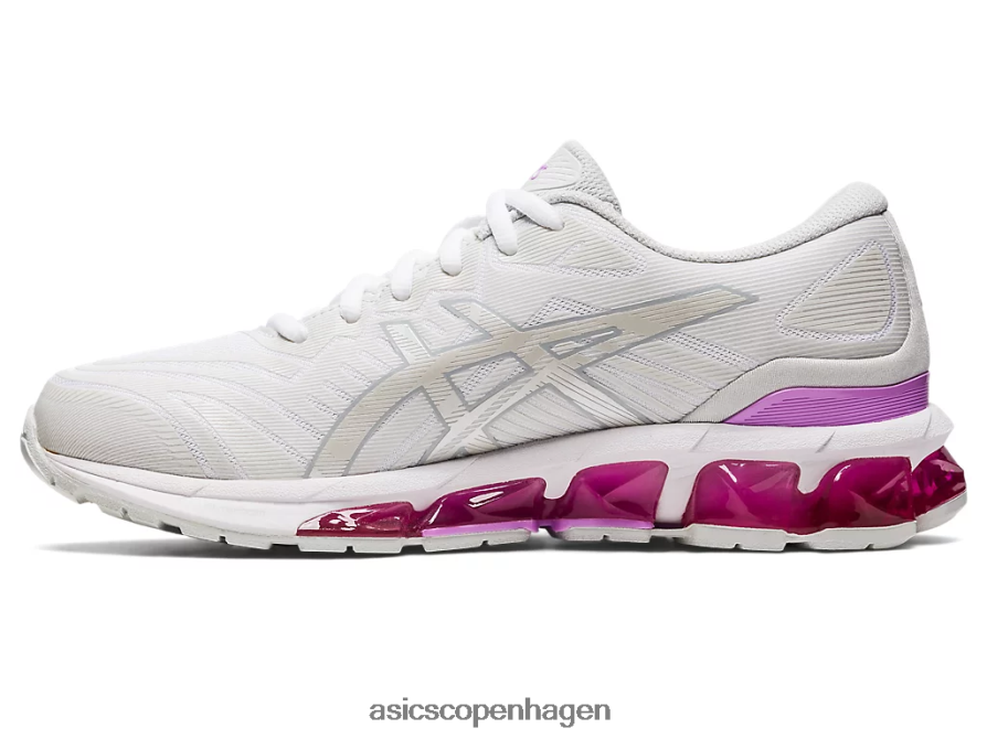 Asics gel-quantum 360 vii hvid/lavendel glød Z206F62706