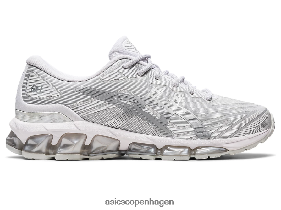 Asics gel-quantum 360 vii hvid/ren sølv Z206F62916