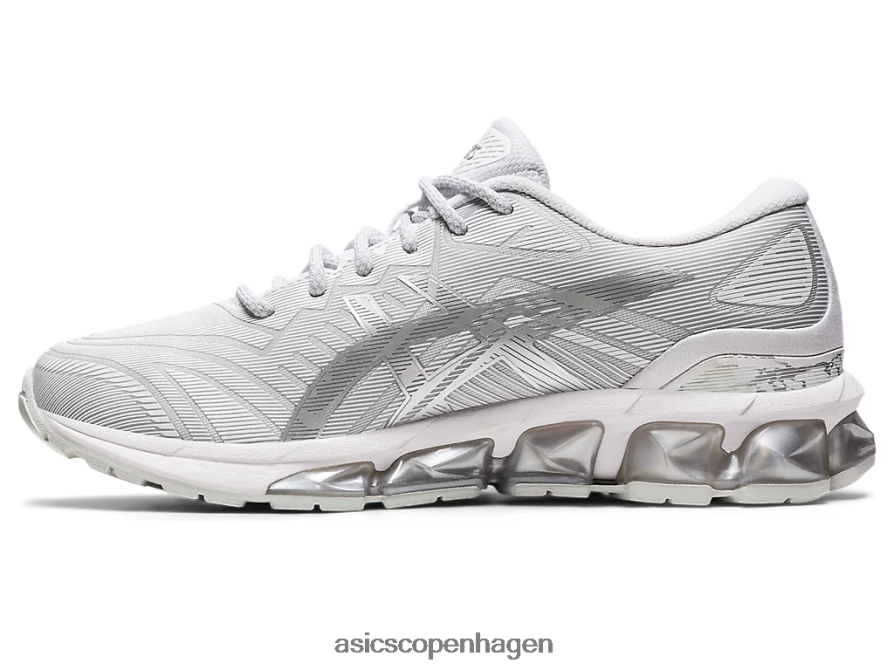 Asics gel-quantum 360 vii hvid/ren sølv Z206F62916