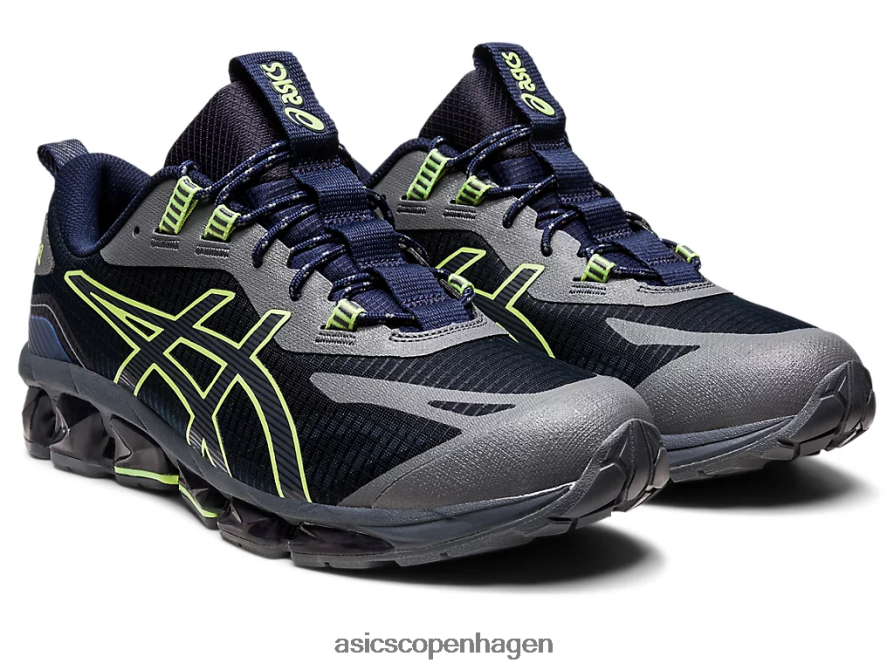 Asics gel-quantum 360 vii midnat/limegrøn Z206F6804