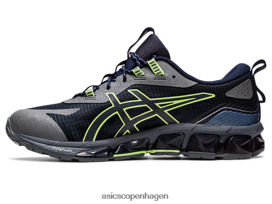 Asics gel-quantum 360 vii midnat/limegrøn Z206F6804