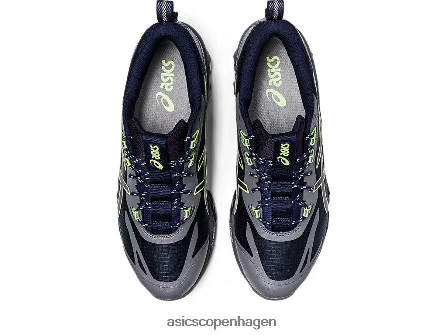 Asics gel-quantum 360 vii midnat/limegrøn Z206F6804
