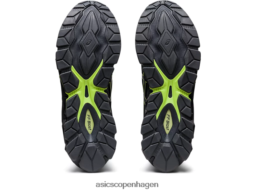 Asics gel-quantum 360 vii midnat/limegrøn Z206F6804