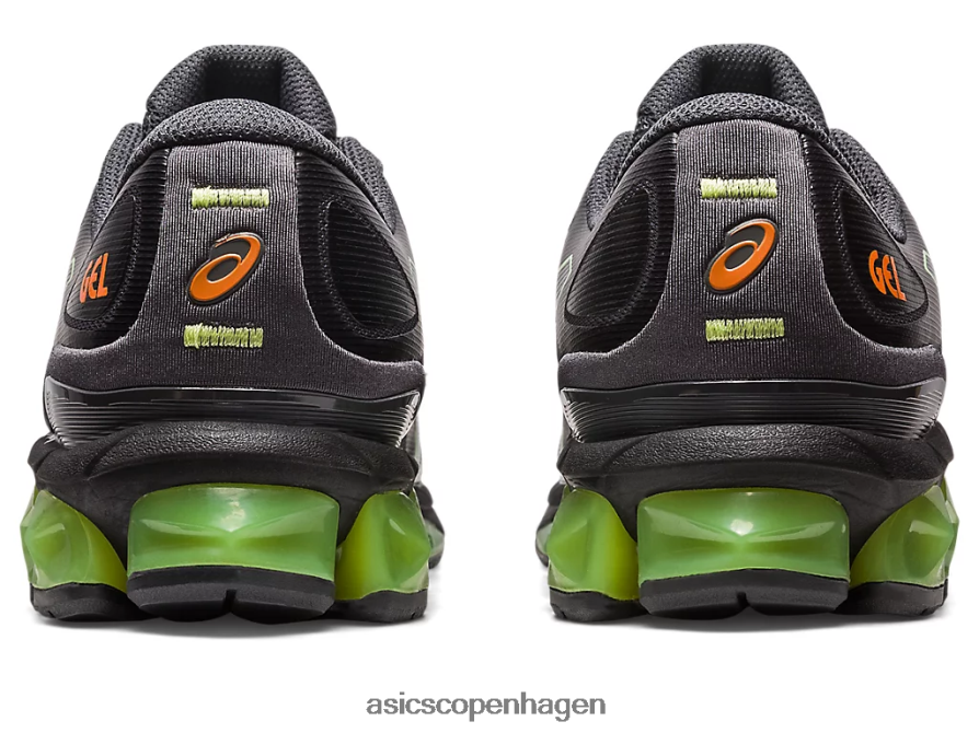 Asics gel-quantum 360 vii mørkegrå/limegrøn Z206F6133