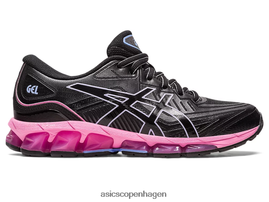 Asics gel-quantum 360 vii sort/bubblegum Z206F62331