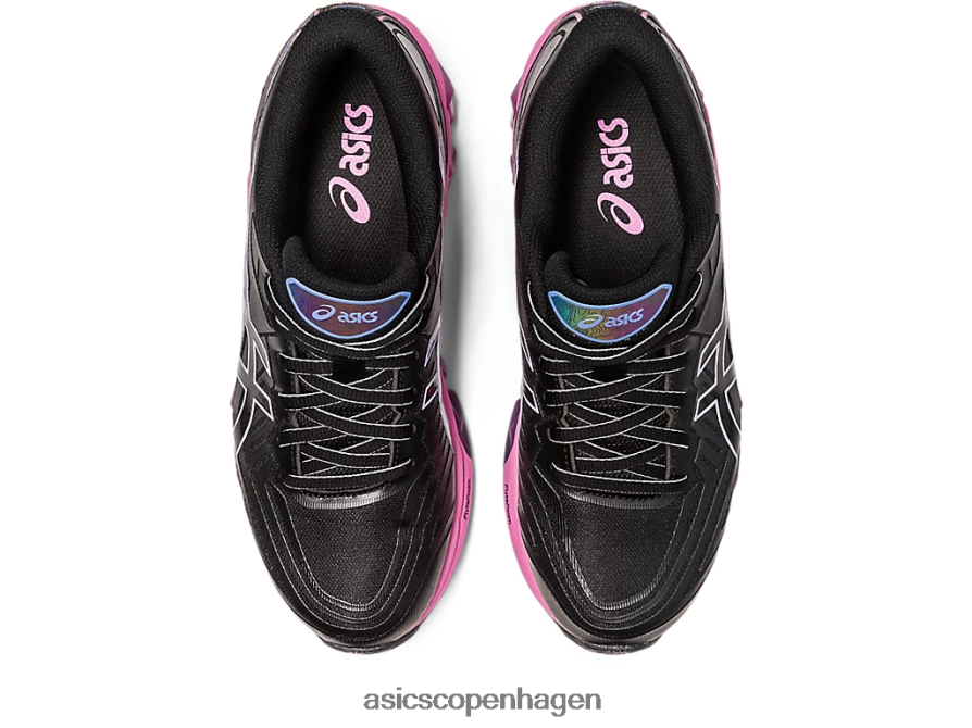 Asics gel-quantum 360 vii sort/bubblegum Z206F62331