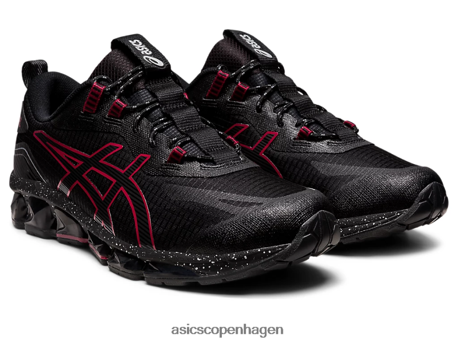 Asics gel-quantum 360 vii sort/burgunder Z206F6806