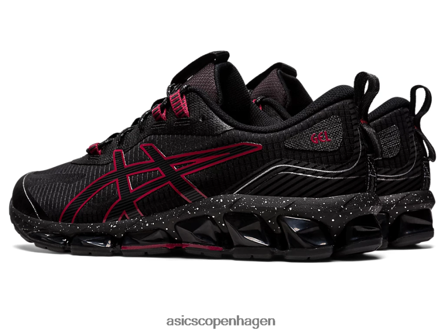 Asics gel-quantum 360 vii sort/burgunder Z206F6806