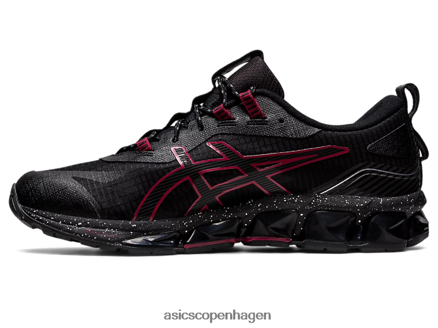 Asics gel-quantum 360 vii sort/burgunder Z206F6806