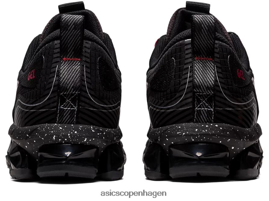 Asics gel-quantum 360 vii sort/burgunder Z206F6806