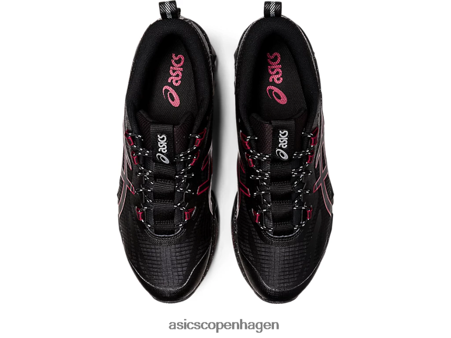 Asics gel-quantum 360 vii sort/burgunder Z206F6806