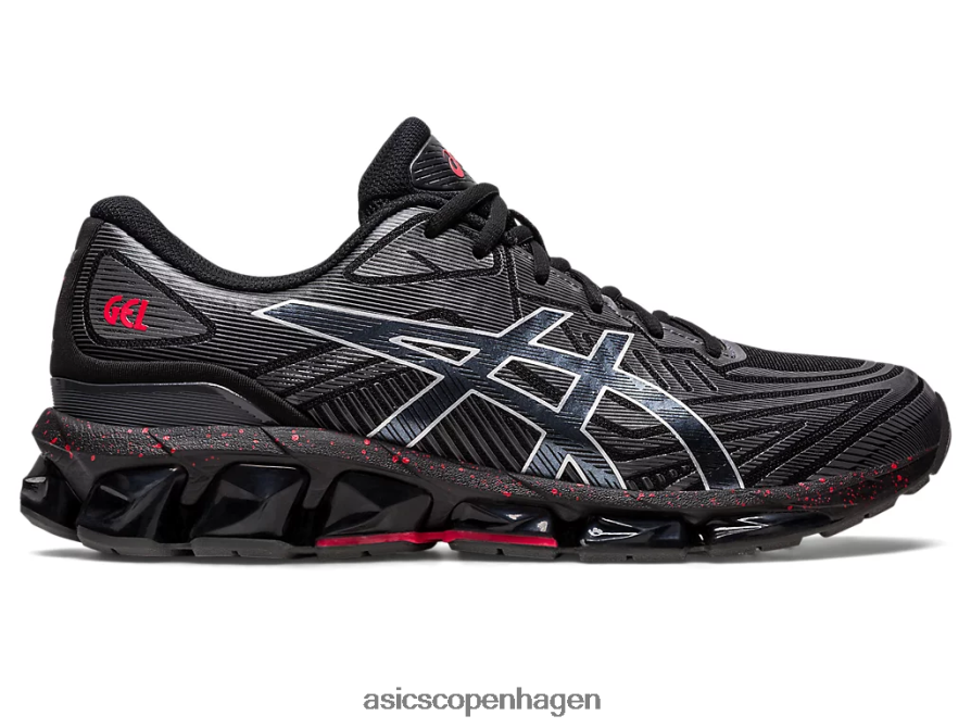 Asics gel-quantum 360 vii sort/cayennepepper Z206F6614