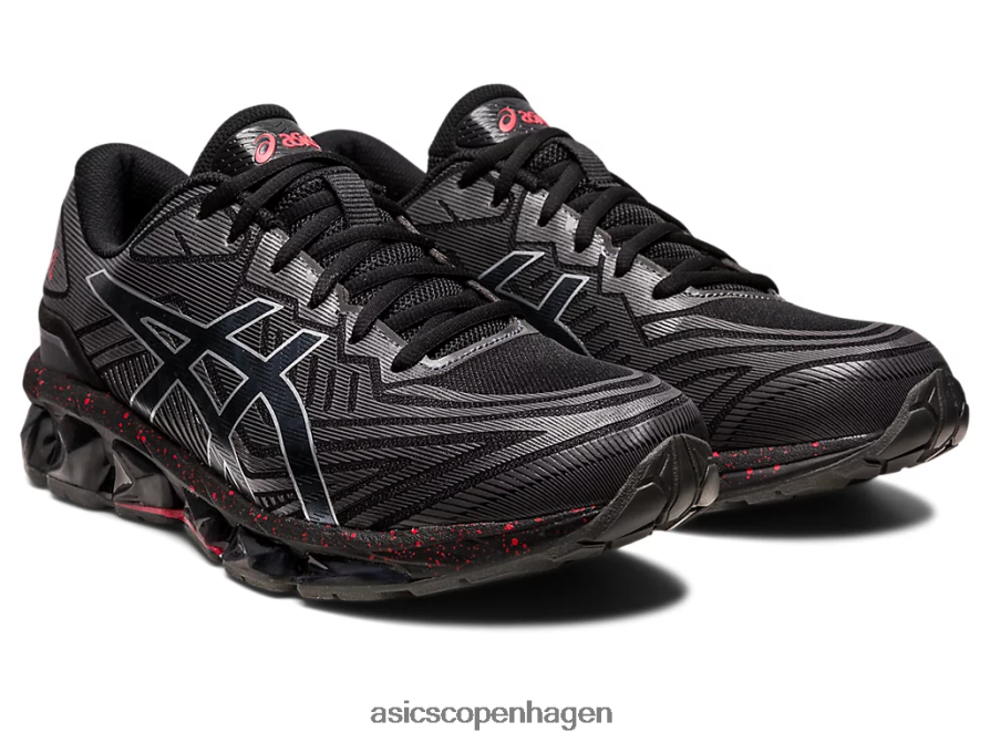 Asics gel-quantum 360 vii sort/cayennepepper Z206F6614