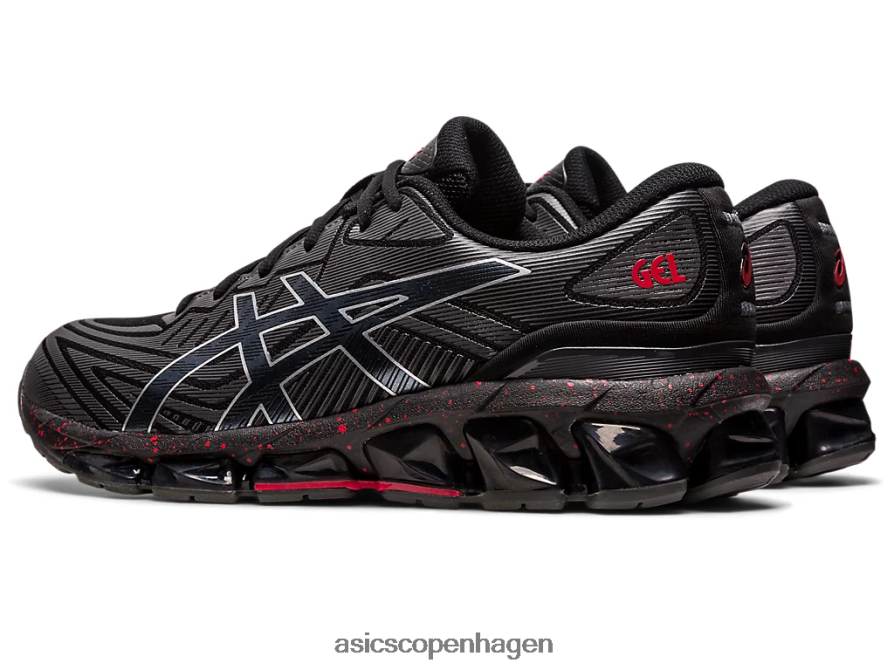 Asics gel-quantum 360 vii sort/cayennepepper Z206F6614