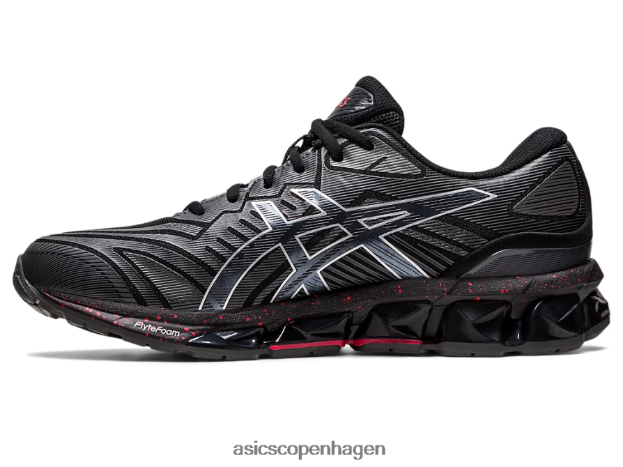 Asics gel-quantum 360 vii sort/cayennepepper Z206F6614