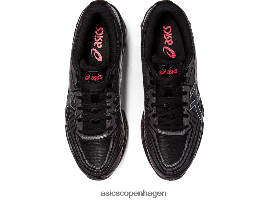 Asics gel-quantum 360 vii sort/cayennepepper Z206F6614