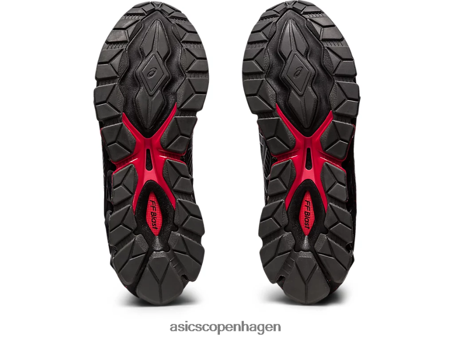 Asics gel-quantum 360 vii sort/cayennepepper Z206F6614